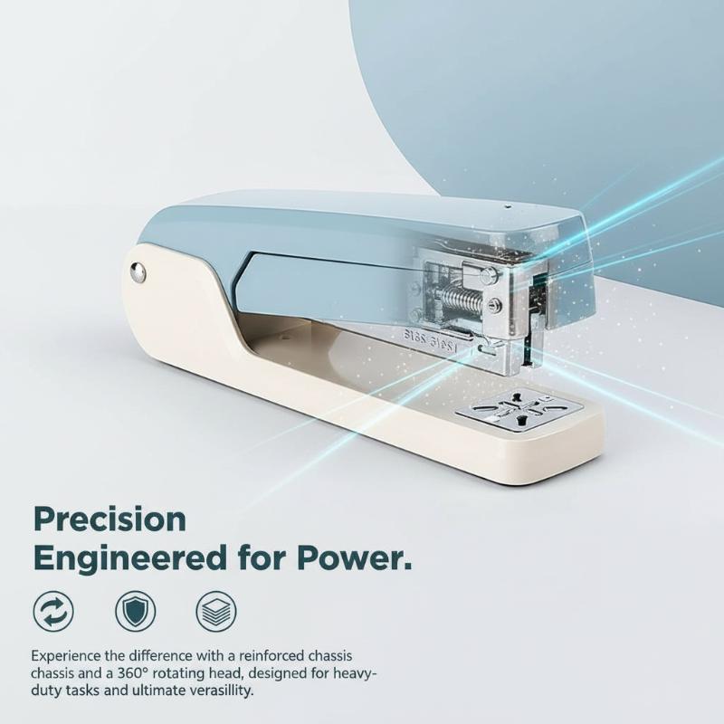 360 Stapler Rotation Heavy Dut - Stapler Heavy Duty recension och pris