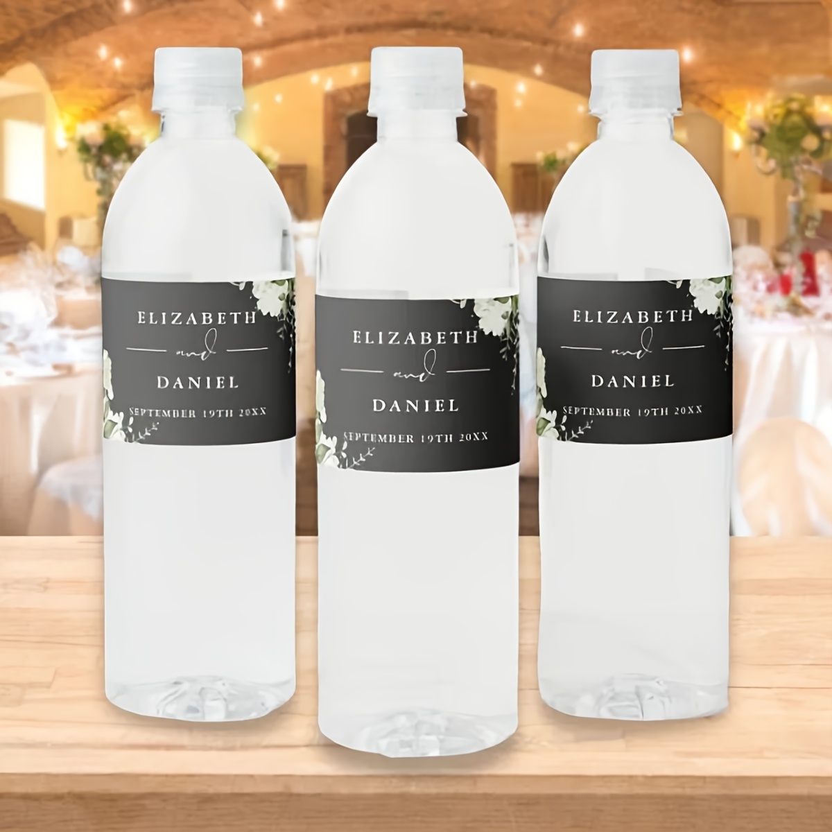 30pcs Custom Wedding Welcome W - Label Maker recension och pris