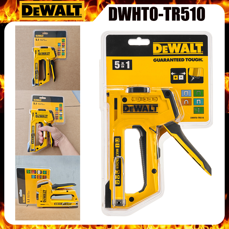 DeWALT DWHT0-TR510 5-in-1 Mult - Stapler Heavy Duty recension och pris
