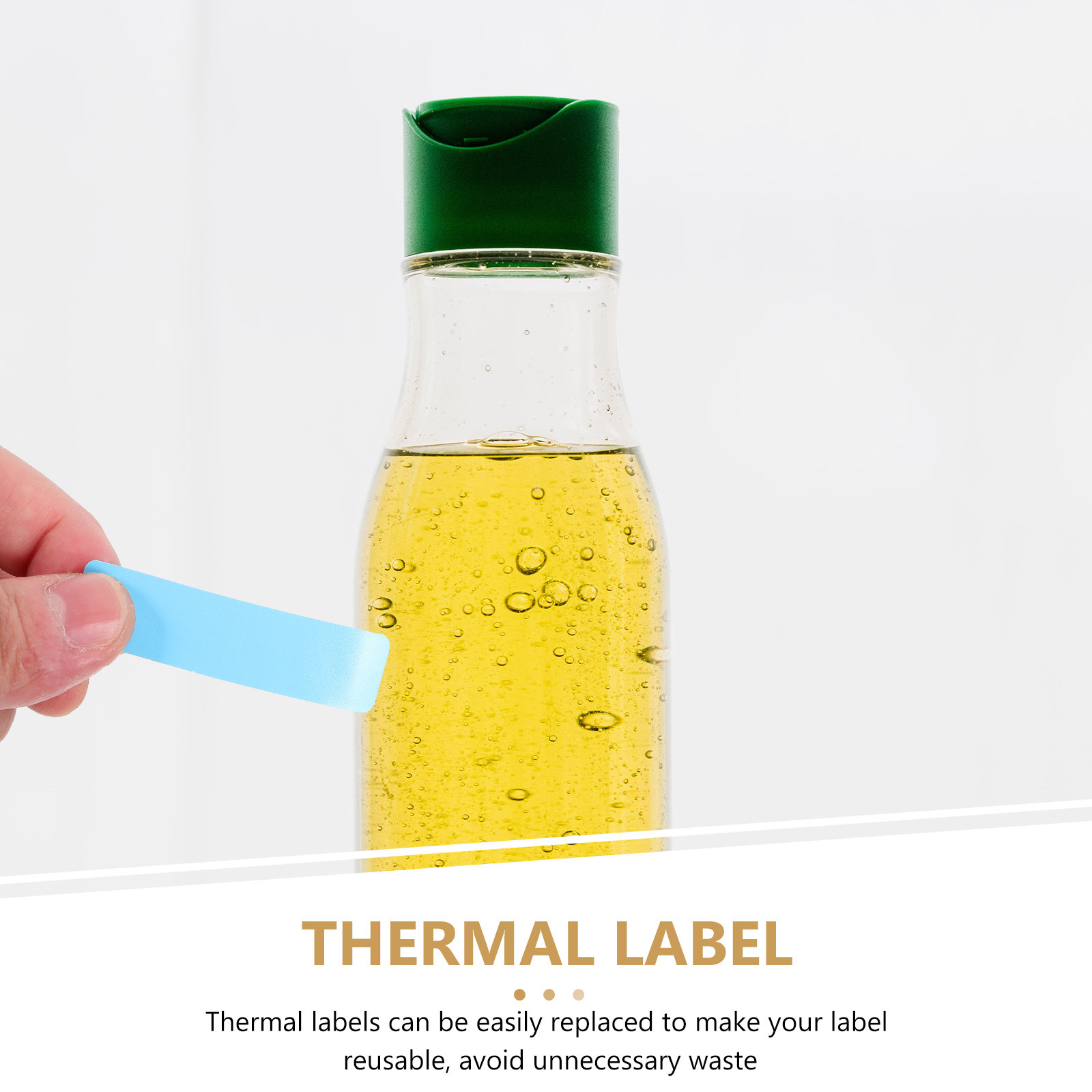 Thermal Label Paper 3 Rolls Se - Label Printer recension och pris