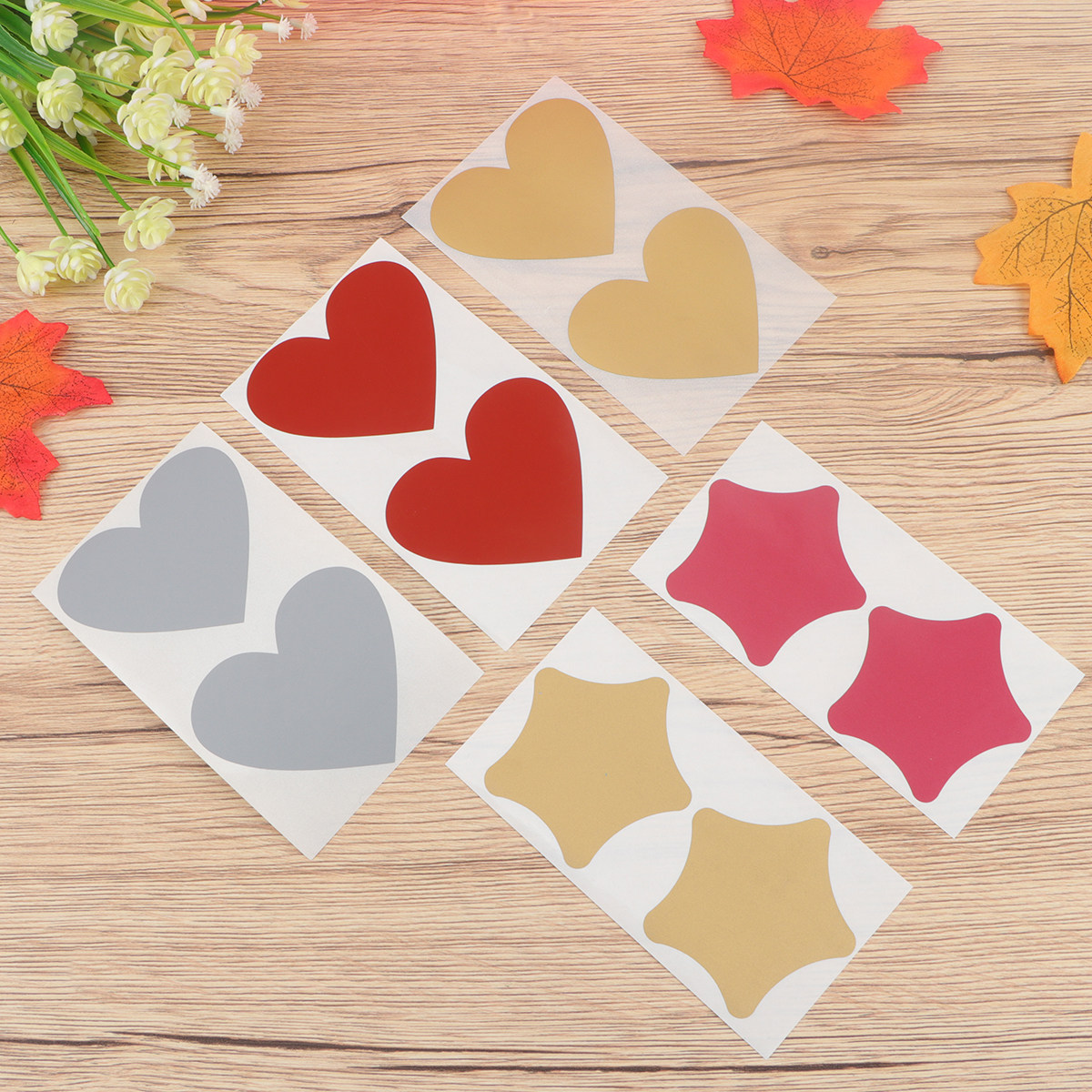 50 pcs Stickers Labels Hallowe - Label Maker recension och pris
