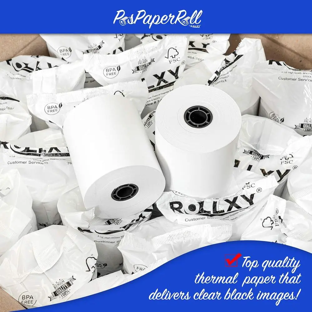 3 1/8 x 230mm Thermal Paper Ro - Printer Paper recension och pris