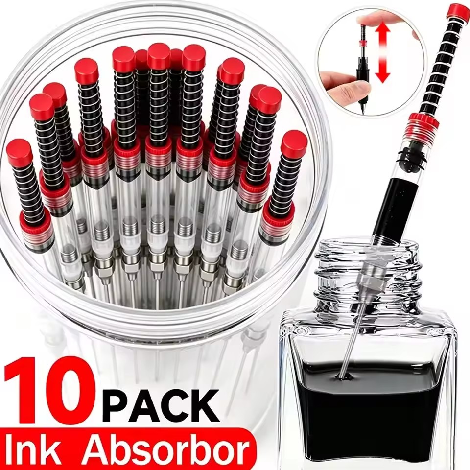 1-10pcs Fountain Pen Filler In - Ink Cartridge recension och pris