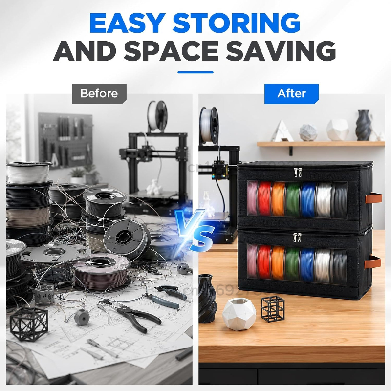 3D Printer Filament Storage Ba - Commercial Fabric Printing Machine recension och pris