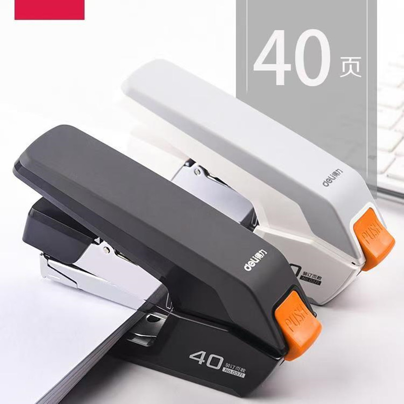 Deli Effortless Desktop Staple - Stapler Heavy Duty recension och pris