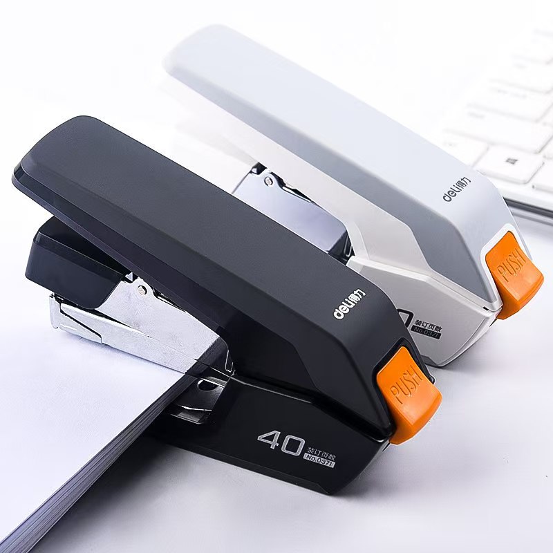 Deli Effortless Desktop Staple - Stapler Heavy Duty recension och pris