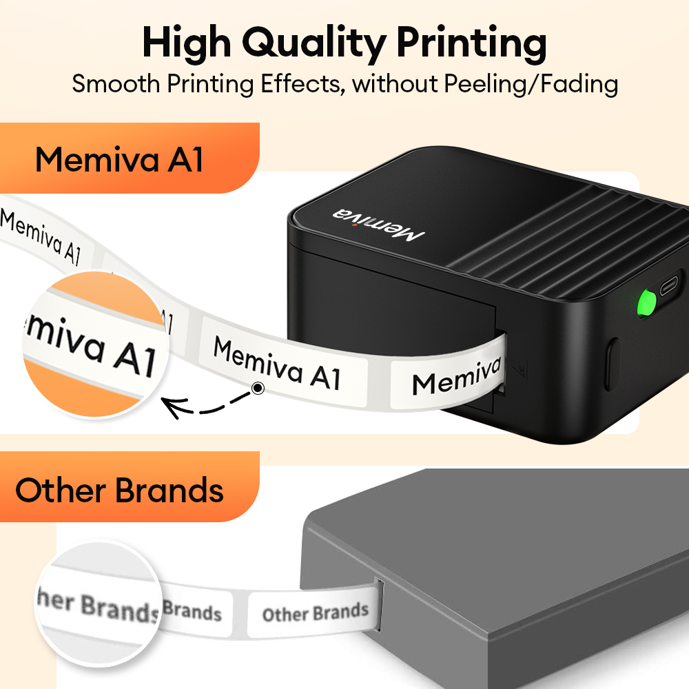 Memiva A1 Portable Thermal Pri - Commercial Book Printing Machines recension och pris